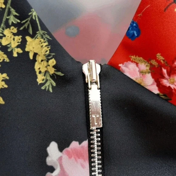 Ted Baker Floral Dress - Picture 5 of 6